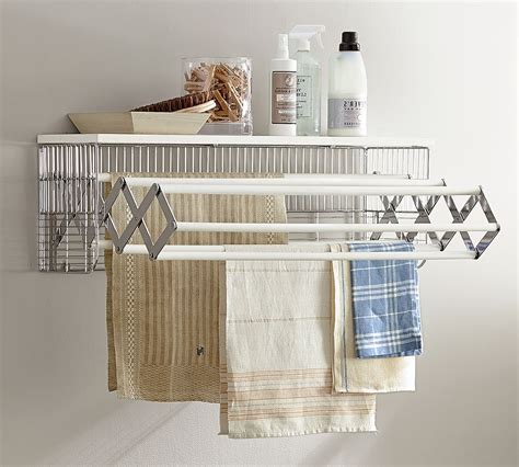 laundry hanger wall|wall mountable hanging laundry rack.